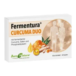Fermentura Curcuma Duo kapsulas, 30 gab