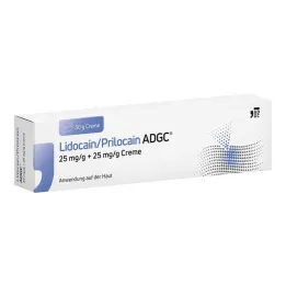 Lidokaīns / Prilokaīns ADGC 25 mg/g + 25 mg/g krēms, 30 g