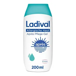 Ladival alerģiskas ādas kopšanas želeja Apres, 200 ml