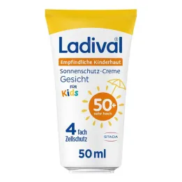 Ladival jutīgs bērnu ādas krēms LSF 50 +, 50 ml