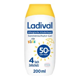 Ladival alerģisks bērnu ādas gels LSF 50+, 200 ml