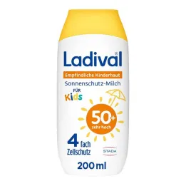 Ladival jutīgs bērnu ādas pieniņš LSF 50 +, 200 ml