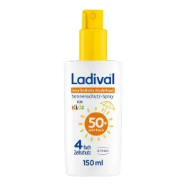 Ladival jutīgas bērnu ādas aerosols LSF 50 +, 150 ml