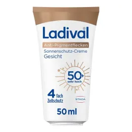 Ladival pretpigmentācijas plankumu krēms sejai LSF 50 +, 50 ml