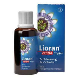 Lioran centra pilieni miega veicināšanai, 50 ml