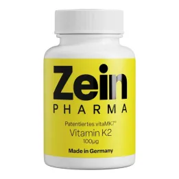 Zeinpharma Vitamin K2 100 µg kapsulas, 60 gab