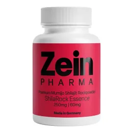 Zeinpharma Shilarock Mumijo Shilajit kapsulas, 60 gab