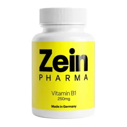 Vitamīns B1 Tiamīns 250 mg kapsulas Zeinpharma, 60 gab