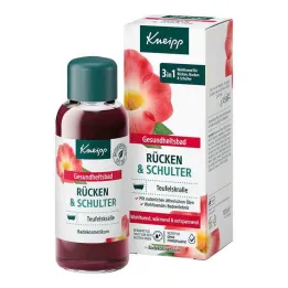 Kneipp veselības vanna mugurai &amp; plecs, 100 ml
