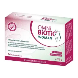 Omni Biotic sieviešu pulveris, 14x2 g