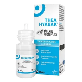 Thea Hyabak acu pilieni, 10 ml