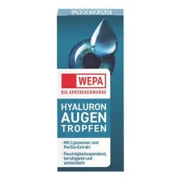 Wepa hialurona acu pilieni, 10 ml