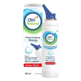OtriNatural deguna tīrīšanas līdzeklis Spēcīgs, izotonisks, 0,9% NaCl, 125 ml