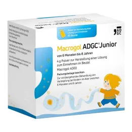 Macrogol ADGC Junior 6 M-8J 4g pulveris H.e.L. ņemt, 50 gab