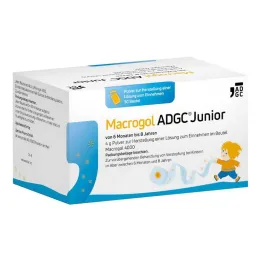 Macrogol ADGC Junior 6 M-8J 4g pulveris H.e.L. ņemt, 30 gab