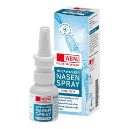 Wepa jūras ūdens aukstā aerosols dekongestants, 1x20 ml