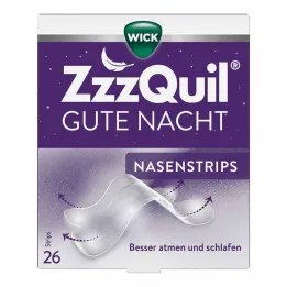 WICK Zzzquil Good Night deguna sloksnes, 26 gab