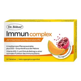 Dr.Böhm Immun komplekss tabletes, 30 gab
