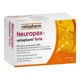 Neuromax-ratiopharm forte kapsulas, 40 gab