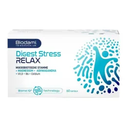 Digest Stress Relax kapsulas, 60 gab