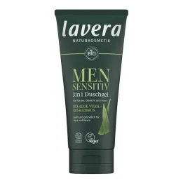 Lavera Men 3in1 dušas želeja DE, 200 ml