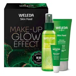 Weleda komplekts Skin Food Face Make-up Glow Effect (1 gab.)
