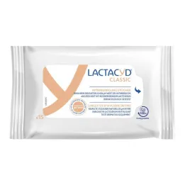 Lactacyd Classic intīmās tīrīšanas salvetes, 15 gab