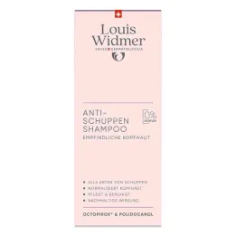 Widmer ķermeņa pretblaugznu šampūns bez smaržas, 150 ml