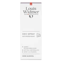 Widmer Dezodorants Spray Pretsviedru līdzeklis bez smaržas, 75 ml