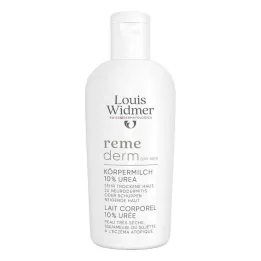 Widmer Remederm dry Skin ķermeņa pieniņš 10% bez P., 200 ml