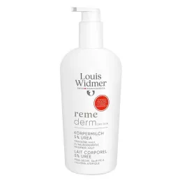 Widmer Remederm dry Skin ķermeņa pieniņš 5% urīnviela, 400 ml