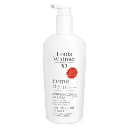Widmer Remederm dry Skin ķermeņa pieniņš 5% urīnviela, 400 ml