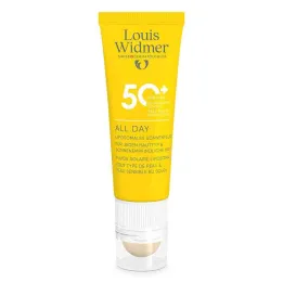Widmer Sun All Day UV 50+ ar lūpu kopšanas līdzekli, 25 ml