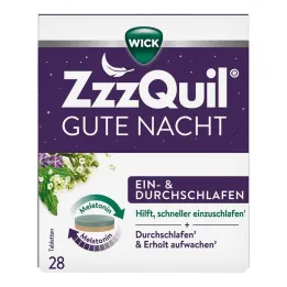 WICK Zzzquil Good Night tabletes, 28 gab