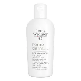 Widmer remederm dry Skin ķermeņa pieniņš 5% urīnviela, 200 ml