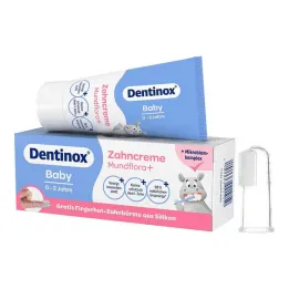 Dentinox zobu pasta Oral Flora Baby, 30 ml