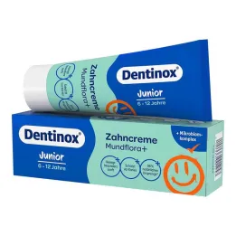 Dentinox zobu pasta Mundflora Junior, 75 ml