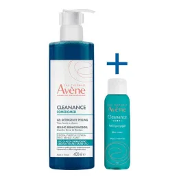 Avene Cleanance Comedomed Peeling Cleansing Gel, 400 ml