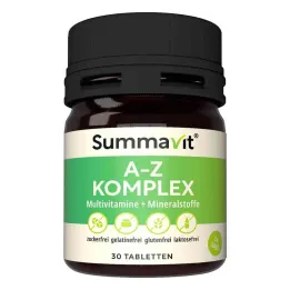 Summavit A-Z komplekss multivitamīni + minerālvielas (30 gab.)