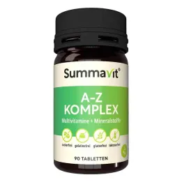 Summavit A-Z komplekss multivitamīni + minerālvielas (90 gab.)