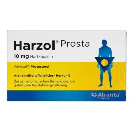 Harzol Prosta 10 mg cietās kapsulas, 100 gab