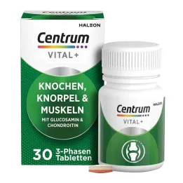 Centrum Vital + Bone Cartilage & Muskuļu tabletes, 30 gab