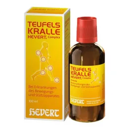 Devils Claw Hevert kompleksie pilieni, 100 ml