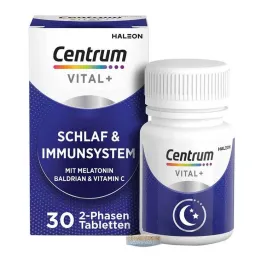 Centrum Vital + Sleep & imūnsistēmas tabletes, 30 gab