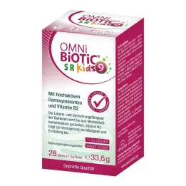 Omni-Biotic SR-9 bērnu pulveris, 28 x 1,2 g