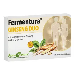 Fermentura Ginseng Duo kapsulas, 30 gab