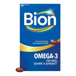 Bion Omega-3 kapsulas, 30 gab