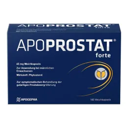 APOPROSTAT forte 65 mg mīkstās kapsulas, 180 gab