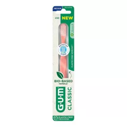 GUM CLASSIC Zobu birste kompakta vidēja 1 gab. Zobu birste, 1 gab