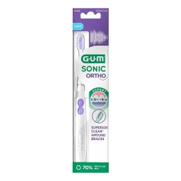GUM Sonic Ortho sonic zobu birste, 1 gab